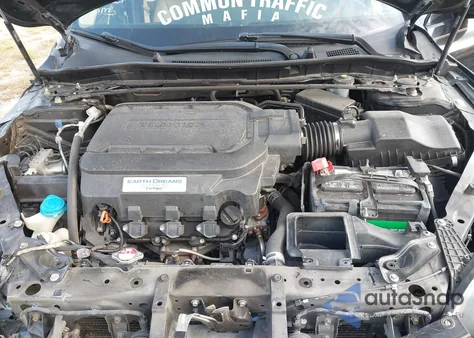 2015 Honda Accord Ex-L V-6 из США, поврежденный, VIN 1HGCR3F8XFA022948